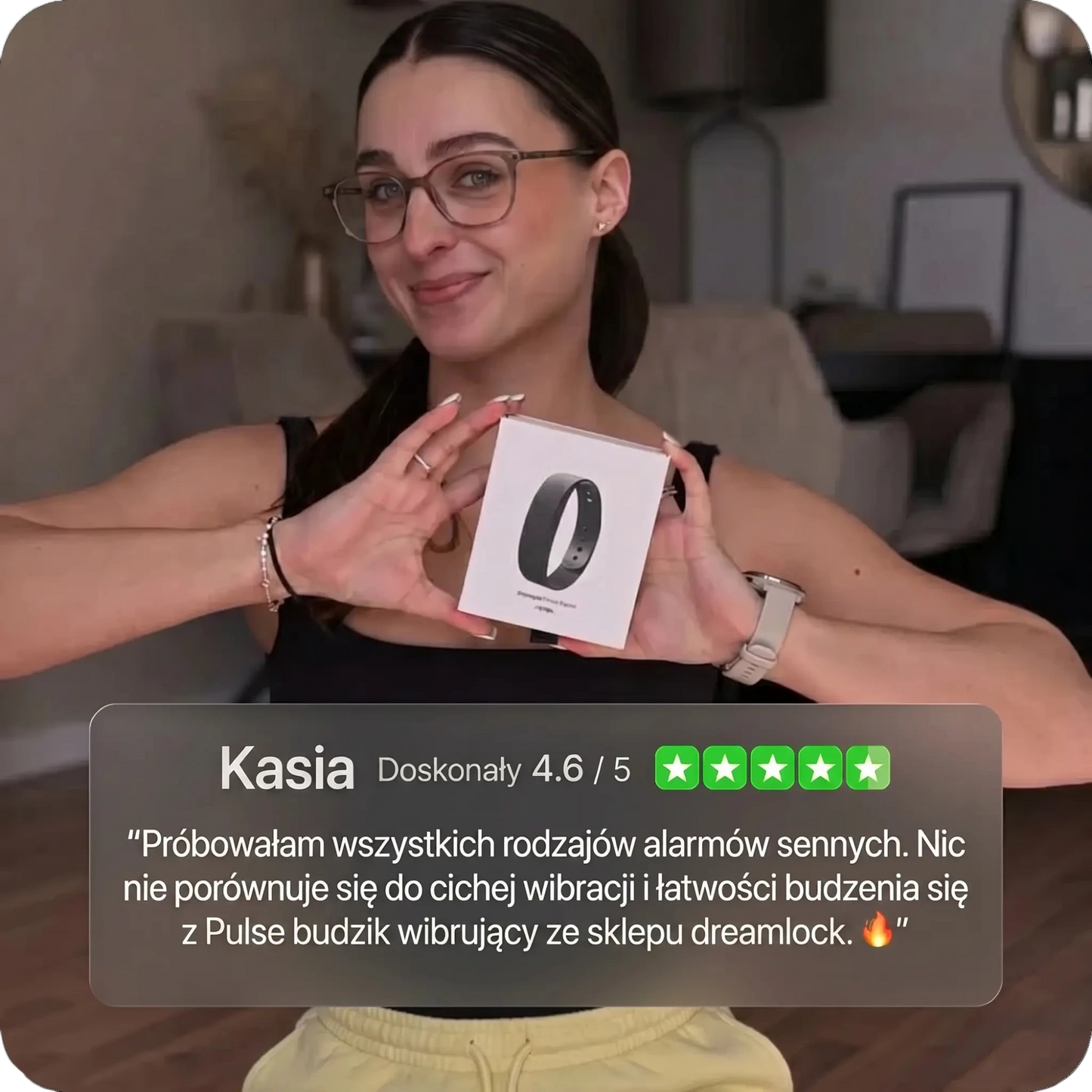 Pulse Wibrujący Alarm